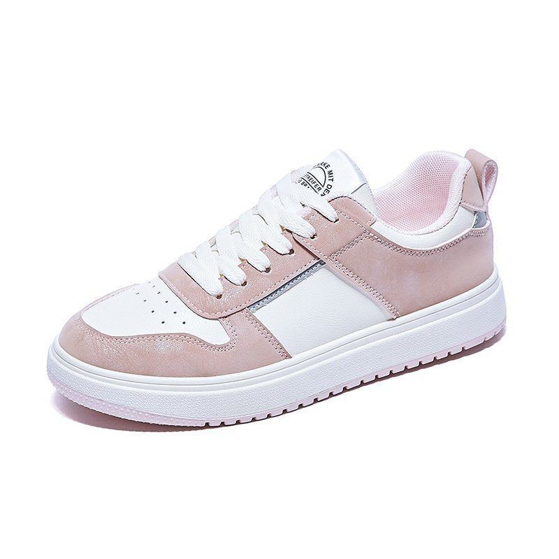 Fashion Whiter Comfortable Sneakers - WOMONA.COM