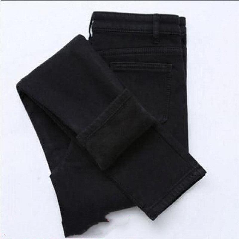 Outer Wear Warm Cotton Pants - WOMONA.COM