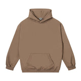 Cotton Pullover Hooded Sweater - WOMONA.COM