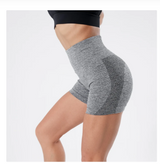 Running Shorts Women Push Ups High Waist - WOMONA.COM