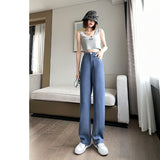 Wide Leg Pants - WOMONA.COM