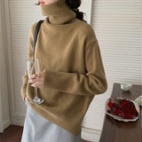 Thickened Cashmere Sweater - WOMONA.COM