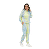 Tie Dye Casual Sports Suit Women - WOMONA.COM