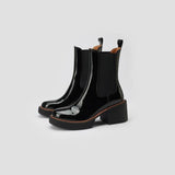 New Fashion Soft Leather Women's Boots - WOMONA.COM