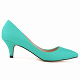 Pointed Toe 6cm Stiletto Wedding Shoes - WOMONA.COM