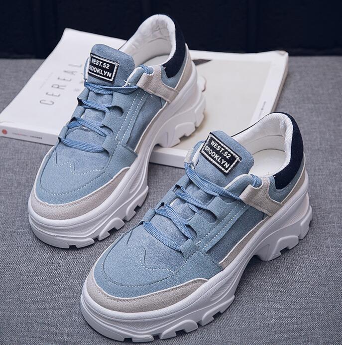 Women Thick sneakers - WOMONA.COM