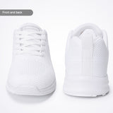 Black White Sneakers Women - WOMONA.COM