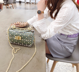 Rivet chain bag - WOMONA.COM