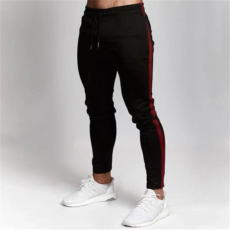 Colorblock casual sweatpants men - WOMONA.COM