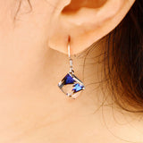 Warme Farben Crystal Earring - WOMONA.COM