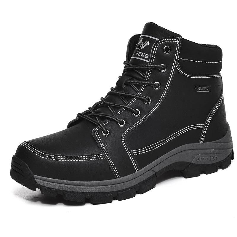 Outdoor Ankle Boots For Men - WOMONA.COM