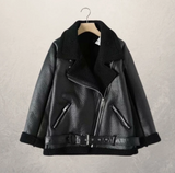 Women's leather jacket - WOMONA.COM