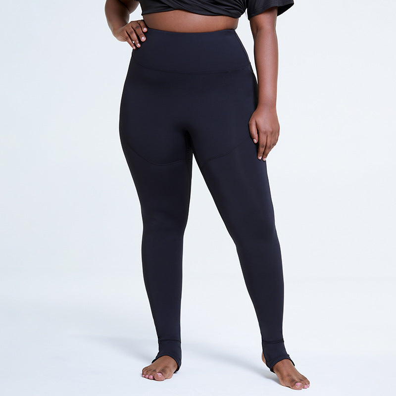 Skin-friendly Nude Fitness Pants - WOMONA.COM