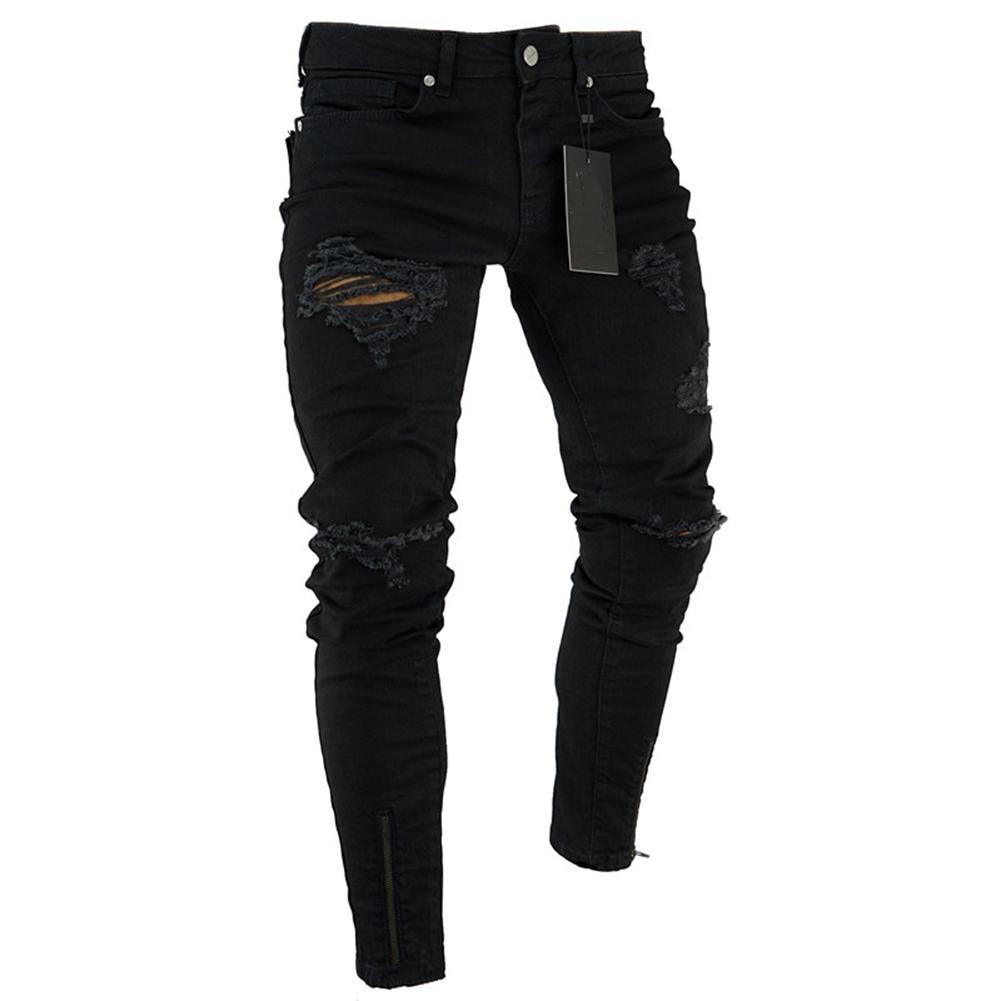 Men's Black Jeans