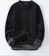 Men's New Thick And Velvet Winter Sweater - WOMONA.COM