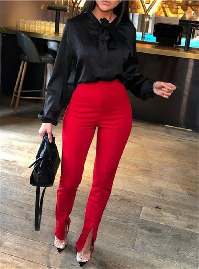 European And American Pants Women Pants Casual Pants Women Women Pants - WOMONA.COM