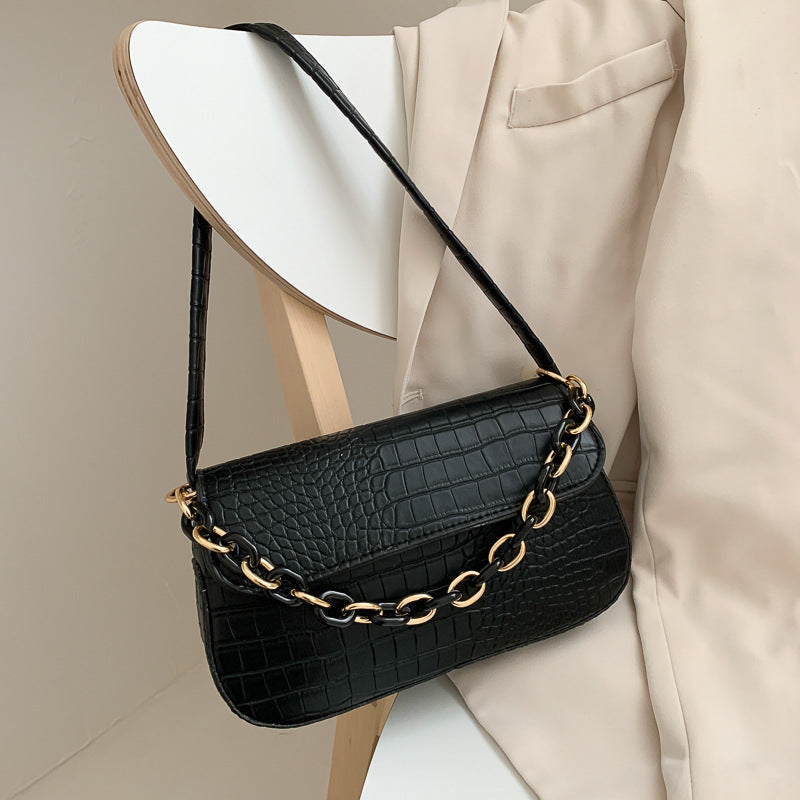 Chain armpit bag - WOMONA.COM