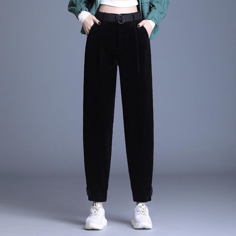 Papa Harlan Cropped Trousers - WOMONA.COM