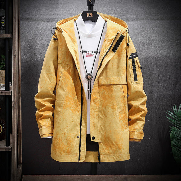 Hooded Casual Jacket - WOMONA.COM