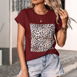 Short-sleeved T-shirt Ladies - WOMONA.COM