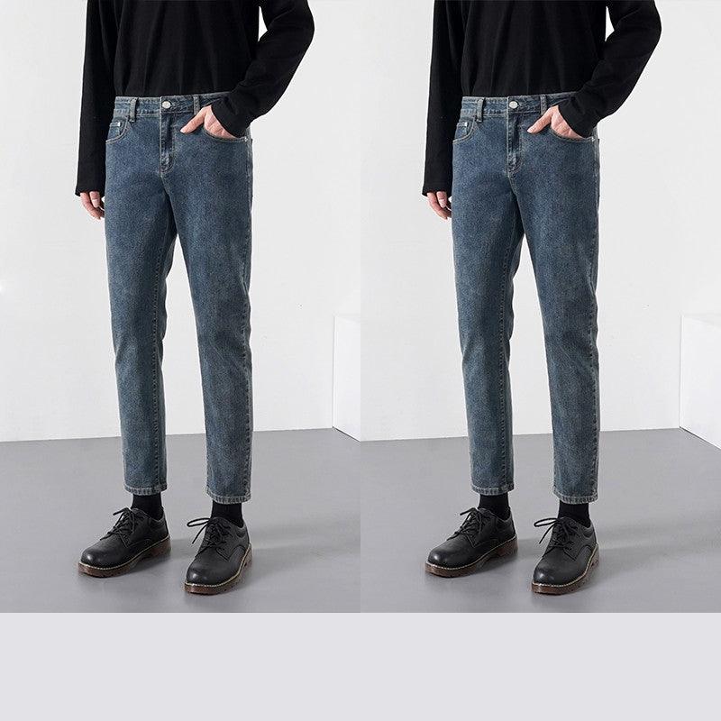 Jeans Men Summer - WOMONA.COM