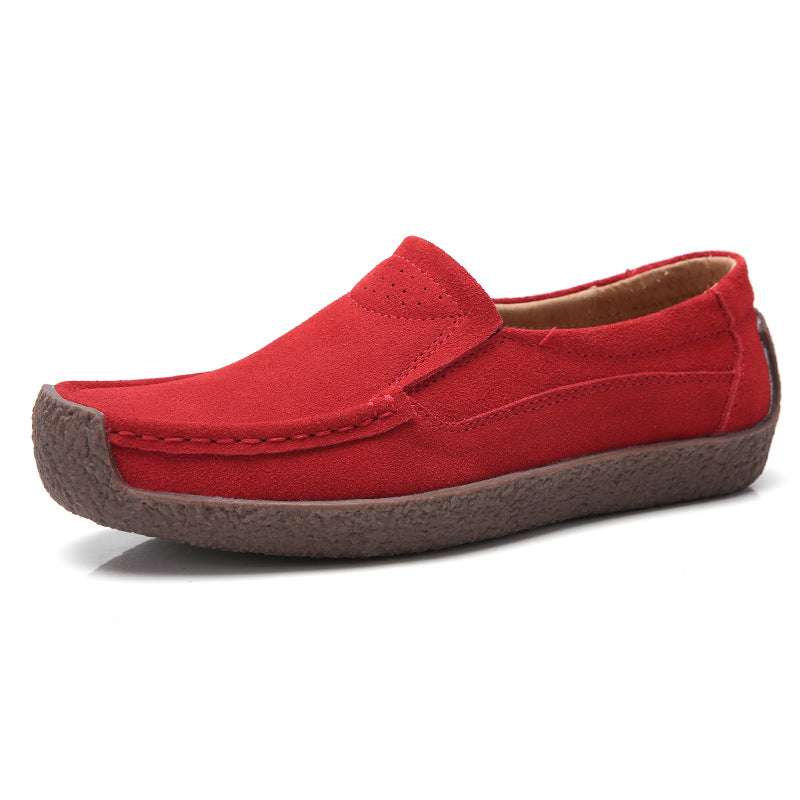 Women loafers woman causal flat - WOMONA.COM