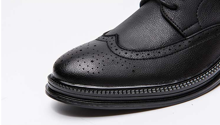 Brock formal business casual shoes - WOMONA.COM