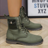 British Style Martin Boots - WOMONA.COM