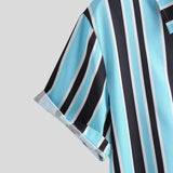 Men Stripe shirts - WOMONA.COM