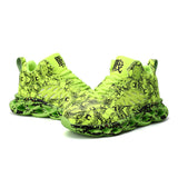 Graffiti print sneakers - WOMONA.COM