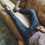 Stretch slim jeans - WOMONA.COM