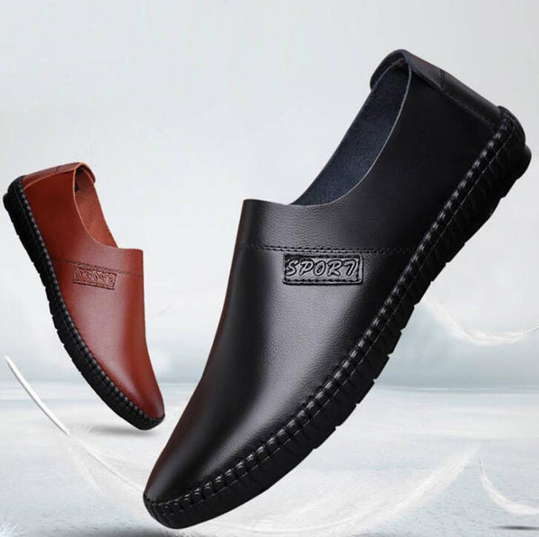 New Strap Man Casual Shoes Fashion Style - WOMONA.COM