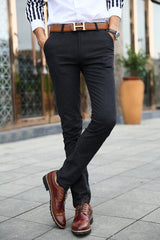 winter men's casual pants - WOMONA.COM