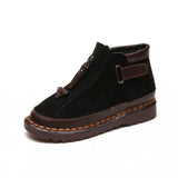 Brock flat Martin boots - WOMONA.COM