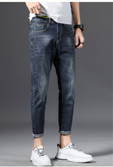 Jeans For Men Stretch And Trim - WOMONA.COM