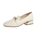 One-foot Loafers Shoes Women - WOMONA.COM