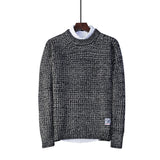 Men's Crew Neck Sweater - WOMONA.COM