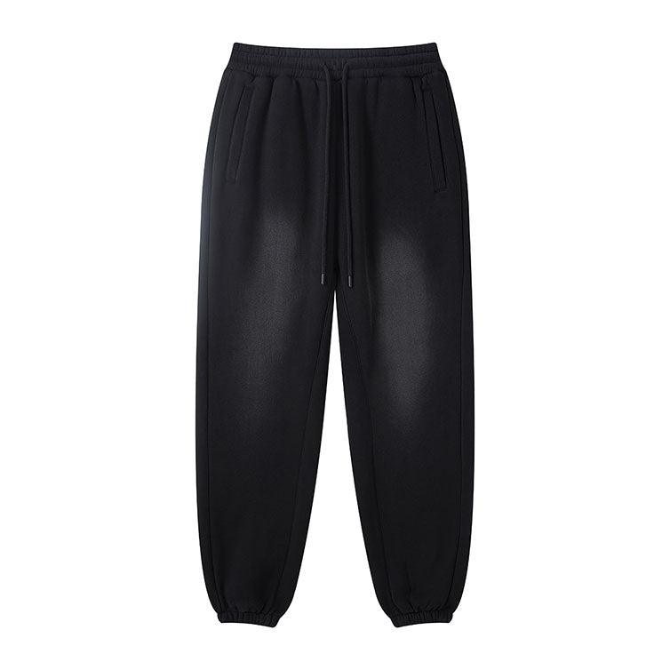 Waist Pants Washed Gradient - WOMONA.COM