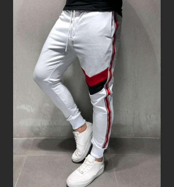 Webbing sweatpants - WOMONA.COM