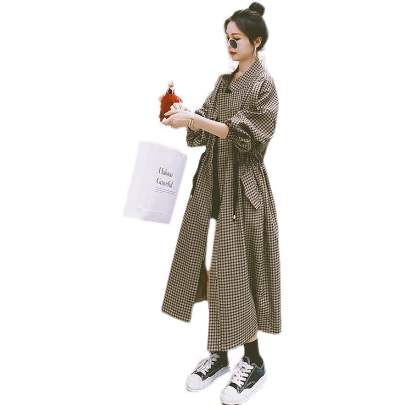 Fashion Slim Mid-length Coat Women Trendy - WOMONA.COM