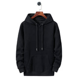 Fleece Hooded Sweatshirt - WOMONA.COM