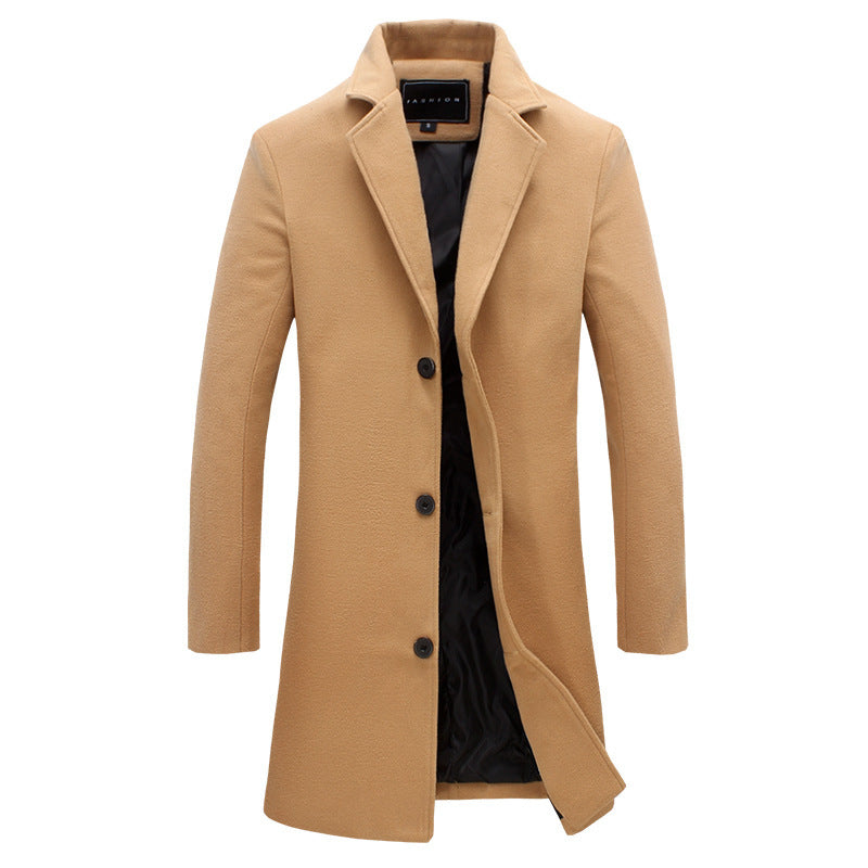 single-breasted trench coat - WOMONA.COM