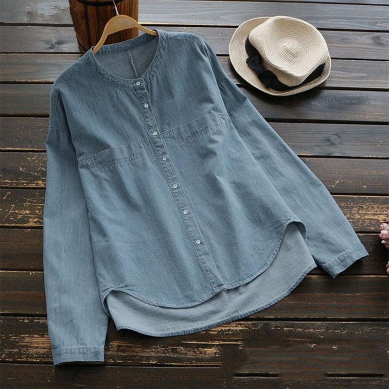 long sleeve women's shirt - WOMONA.COM