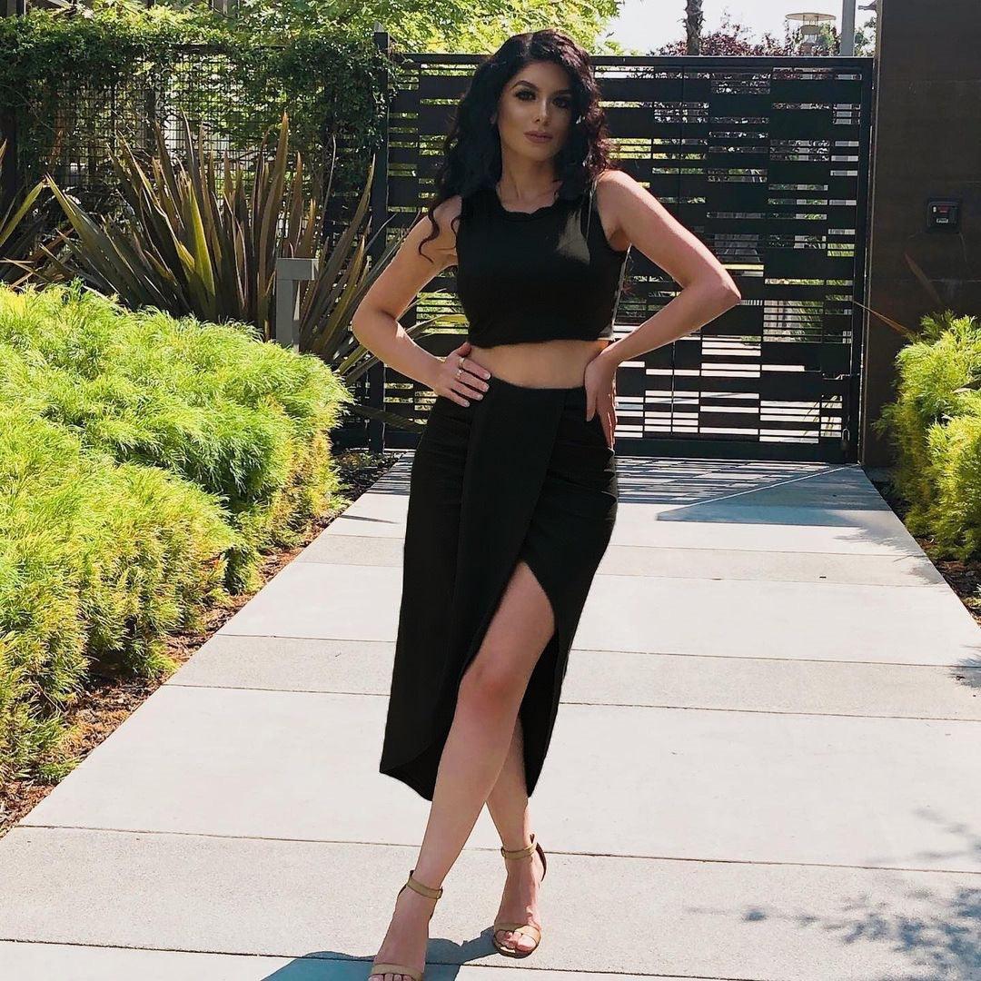Split Long Skirt For Women - WOMONA.COM