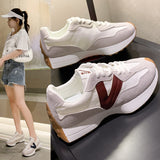 Breathable Platform Sneakers - WOMONA.COM