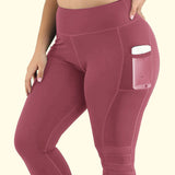 Fat Women Yoga Leggings Plus size pants - WOMONA.COM