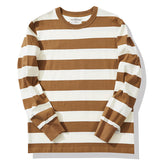 Classical Casual Thick Pullover T-Shirt Men - WOMONA.COM