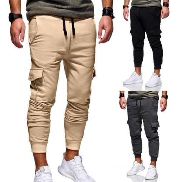 sport jogger pants men sweatpants - WOMONA.COM