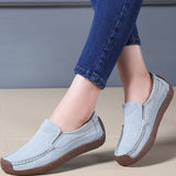 Women loafers woman causal flat - WOMONA.COM