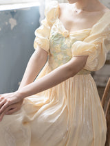 Retro Princess Dress - WOMONA.COM